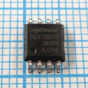 GD25LR128DSIG 128Mbit 1.8V - Flash память с последовательным интерфейсом объемом