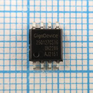 GD25Q127CSIG 3.3V - Flash память с последовательным интерфейсом объемом 128Mbit