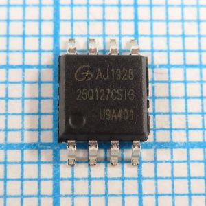 GD25Q127CSIG 3.3V - Flash память с последовательным интерфейсом объемом 128Mbit