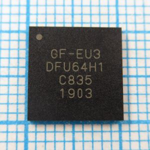 GF-EU3 DFU64H1 BGA - Микросхема дисплейного контроллера TCON для LCD панелей TFT