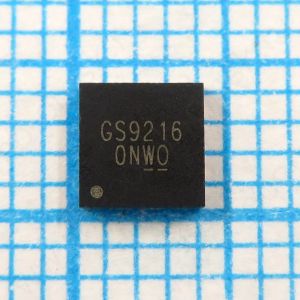 GS9216TQ GS9216 - синхронный понижающий (buck) преобразователь постоянного тока.