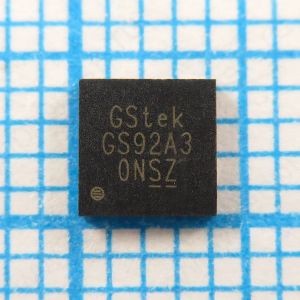 GS92A3 - однофазный синхронный понижающий импульсный стабилизатор напряжения (Step-Down Converter)