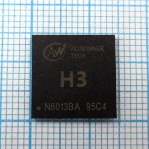 H3 Allwinner - процессор четырёх ядерный ARM Cortex-A53