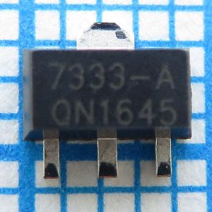 HT7333 3.3V - Низкопотребляющие линейный стабилизатор