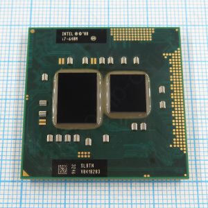 SLBTN i7-640M Intel Core i7 Mobile Arrandale Socket G1