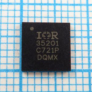 IR35201 IR35201MTRPBF25 IOR35201 - Цифровой многофазный контроллер