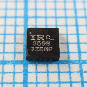 IR3598 IR3598MTRPBF - Двойной ШИМ преобразователь