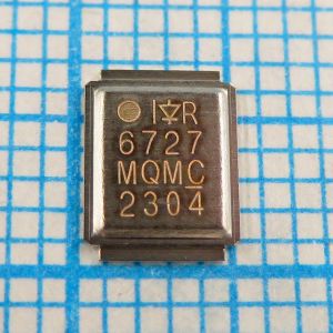 IRF6727MTRPBF 6727MQMC 6727 30V 32A - Транзистор