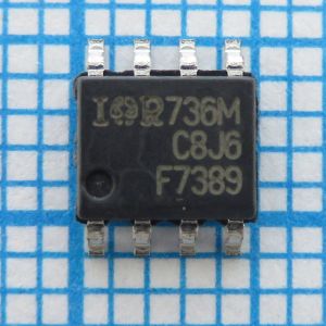 IRF7389 30V 5.3A  - Сдвоенный P и N канальный транзистор