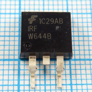 IRFW644B W644B 250V 14A - N-канальный транзистор