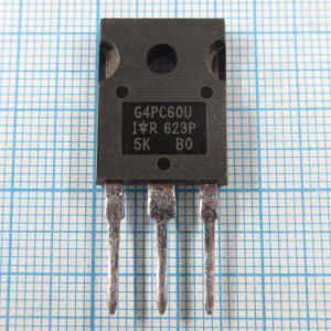 IRG4PC60U 600V 40A - IGBT транзистор