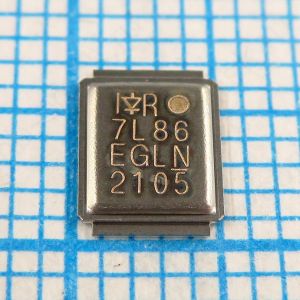IRL7486MTRPBF 7L86 40V 209A -  N-канальный транзистор