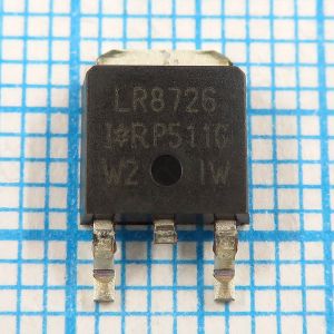 IRLR8726 IRLR8726TRPBF 30V 86A - N-канальный транзистор