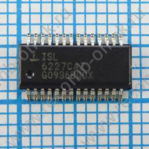 ISL6227 ISL6227CAZ - Сдвоенный ШИМ контроллер для мобильных приложений