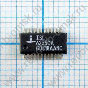 ISL6235 ISL6235CA - Трехканальный ШИМ контроллер