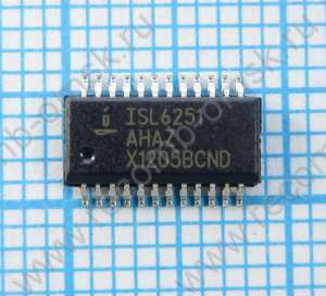 ISL6251A ISL6251AHAZ - Контроллер заряда аккумулятора