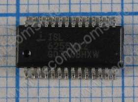 ISL6255 ISL6255HAZ - Высоко интегрированный контроллер зарядки для Li-Ion/Li-Pol 2,3,4 элементных батарей