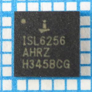 Высоко интегрированный контроллер заряда 2-4 элементной LI+ батареи - ISL6256A ISL6256AHRZ
