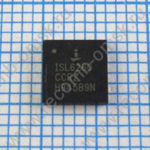 ISL6260CCRZ - 3-х фазный ШИМ контроллер питания мобильных процессоров Intel