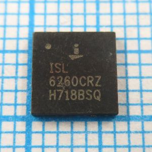 ISL6260 ISL6260CRZ - 3-х фазный ШИМ контроллер питания мобильных процессоров Intel