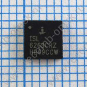 ISL6263CRZ - 5-Bit VID Single-Phase Voltage Regulator for IMVP-6+ Santa Rosa GPU Core