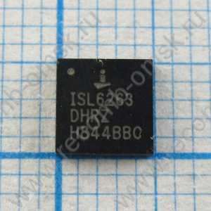 ISL6263D ISL6263DHRZ - Однофазный синхронный ШИМ контроллер питания графического процессора с протоколом управления Intel® IMVP-6+