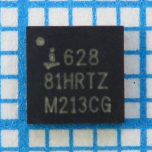 ISL62881 ISL62881HRTZ - Однофазный ШИМ контроллер питания мобильных центральных и графических процессоров