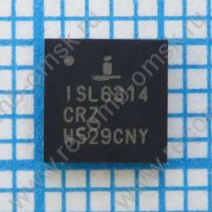 ISL6314 ISL6314CRZ - Single-Phase Buck PWM Controller with Integrated MOSFET Drivers for Intel VR11 and AMD Applications
