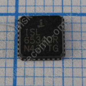 ISL6534 ISL6534CR - Сдвоенный ШИМ контроллер и линейный регулятор