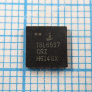 ISL6537 ISL6537CRZ - ACPI управляемый источник питания двухканальной памяти DDR