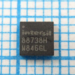 ISL88738HRTZ 88738H - Зарядное устройство постоянного тока Buck-Boost с шиной SMBus