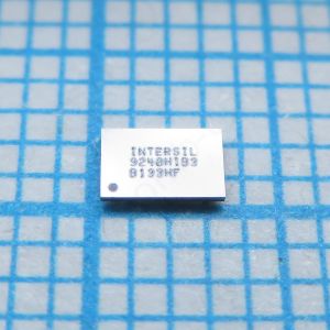 ISL9240HI 9240HI - высокоинтегрированный контроллер заряда, разработанный для использования в ноутбуках Apple MacBook