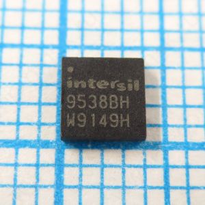 ISL9538BHRTZ 9538BH - управление питанием в зарядных устройствах для ноутбуков