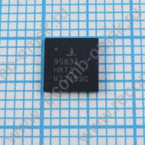 ISL95832HRTZ - Multiphase PWM Regulator for IMVP-7® Mobile CPUs