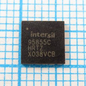 ISL95855CHRTZ ISL95855CHRTZ-T ISL95855C 95855C - ШИМ контроллер