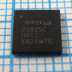ISL95855CHRTZ ISL95855CHRTZ-T ISL95855C 95855C - ШИМ контроллер
