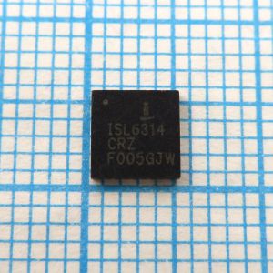 ISL6314 ISL6314CRZ - Single-Phase Buck PWM Controller with Integrated MOSFET Drivers for Intel VR11 and AMD Applications