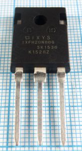 IXFH20N80Q 800V 20A - N канальный транзистор