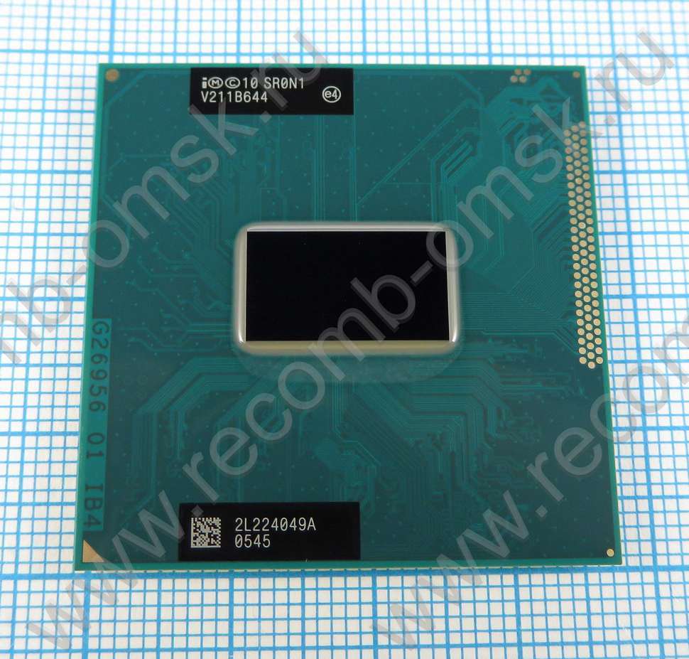 SR0N1 i3-3110M QC4U QC7G QC99 SR0T4 Ivy Bridge CPUID 306A9 Socket G2 ...