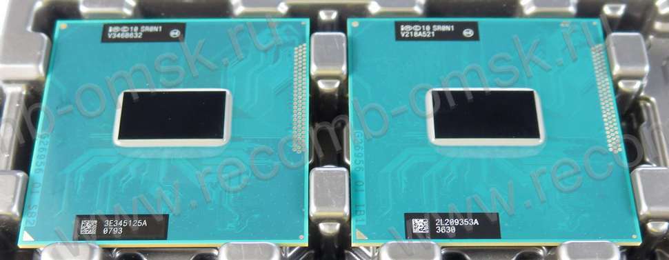 SR0N1 i3-3110M (SR0T4,QC7G,QC4U,QC99) - Процессор для ноутбука Intel ...