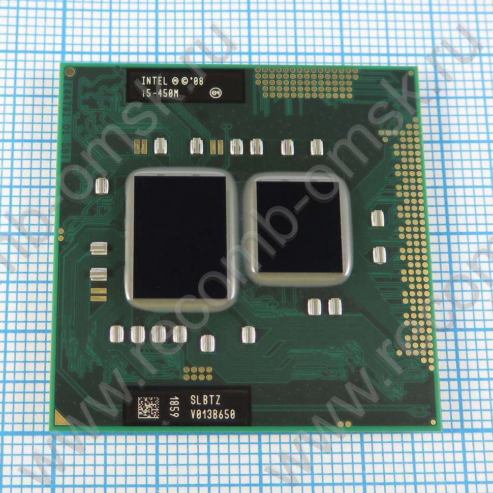 SLBTZ i5-450M Q4CL - Процессор для ноутбука Intel Core i5 Mobile ...