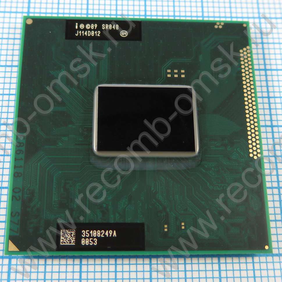 Sr048 I5 2520m Q17n Q1rx Q1tx Processor Dlya Noutbuka Intel Core I5 Mobile Sandy Bridge Socket G2 Rpga988b
