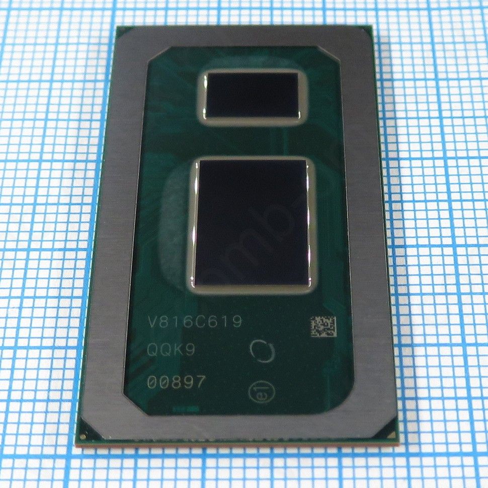 QQK9 i3-8145U SRD1V SRD1W Whiskey Lake-U BGA1528 - процессор для ноутбука