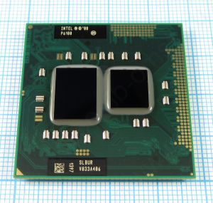SLBUR P6100 Intel Pentium Dual-Core Mobile Arrandale Socket G1 rPGA988A - процессор для ноутбука