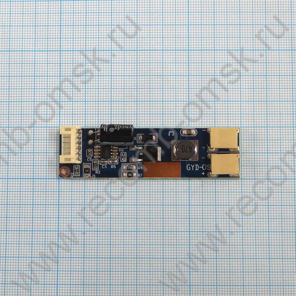 Универсальный инвертор (регулируемая яркость) для светодиодной ленты