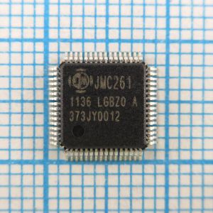 JMC261 - PCI Express to Fast Ethernet, Card Reader Host Controller