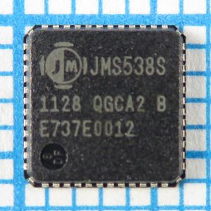 JMS538S - SuperSpeed USB to SATA II 3.0G Bridge