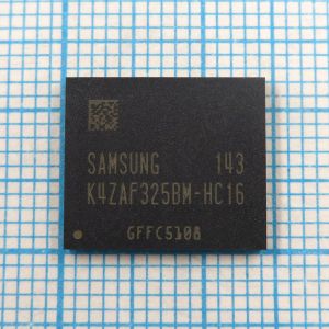 K4ZAF325BM-HC16 GDDR6 2Gb 170FBGA - память
