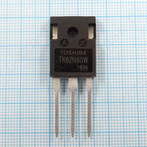 K62N60W  600V 61.8A  0.062 - N канальный транзистор