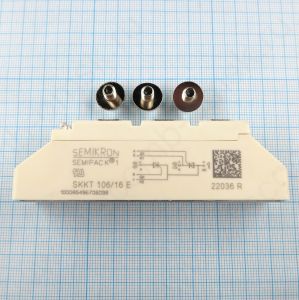 SKKT106/16E 1600В 106А - Тиристорный модуль